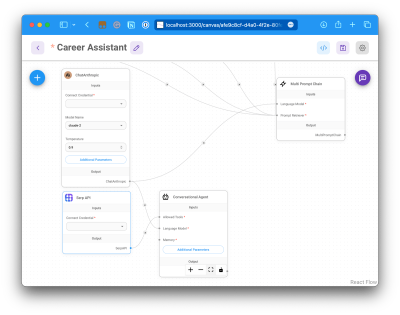 Connecting Serp API to the Conversational Agent