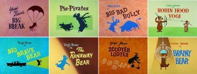 The Yogi Bear Show illustrations