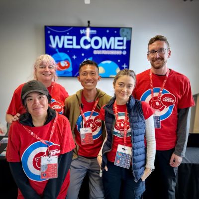 Les volontaires Smashing de cette année à SmashingConf à San Francisco