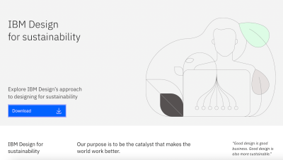 IBM Design for sustainability