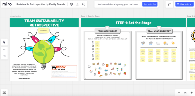 Team Sustainability Retrospective