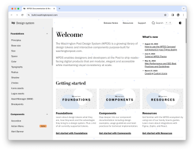 Washington Post Design System