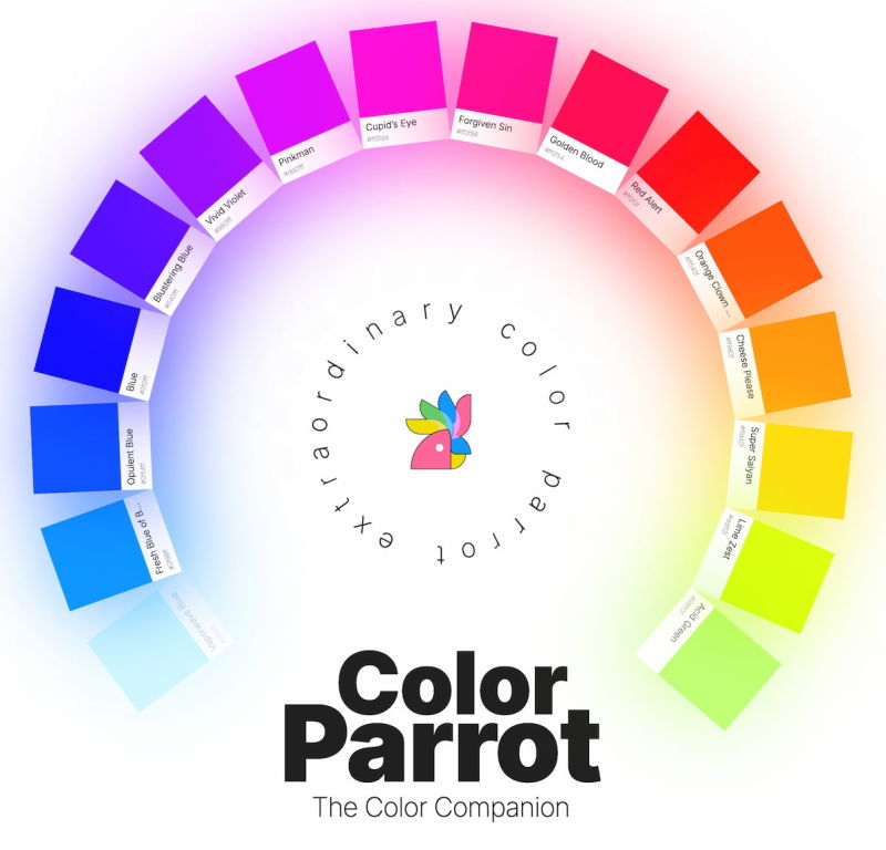 Inspiration For Naming Colors