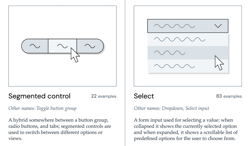 Interface Components