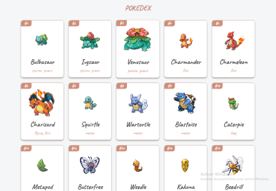 Solved In this assignment, you are going to build a Pokédex.