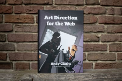 The new Smashing book, ‘Art Direction for the Web’ written by Andy Clarke