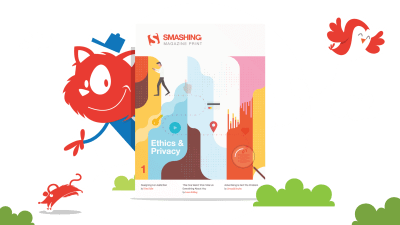 The cover of Smashing Magazine Print.