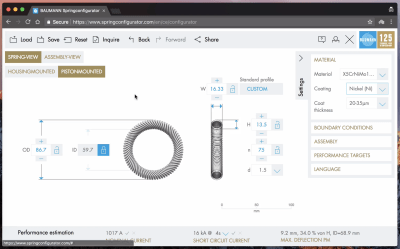 Baumann Sprinconfigurator