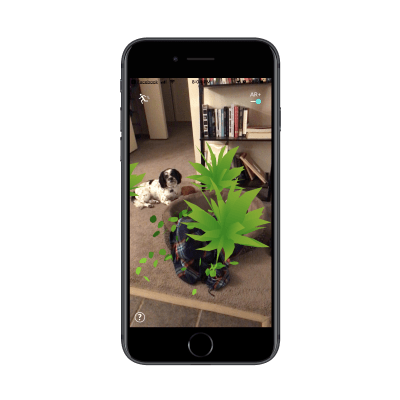 Pokemon Go animates environment