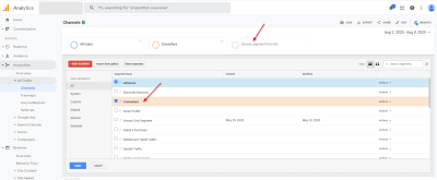 Google Analytics Segments: Selecting the Converters Segment