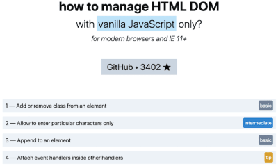 HTML Dom