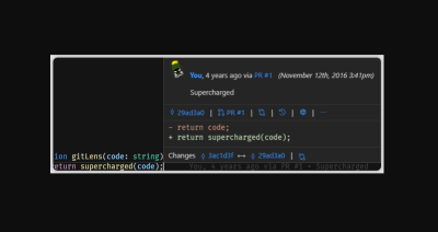 Seamlessly navigate and explore Git repositories in VS Code