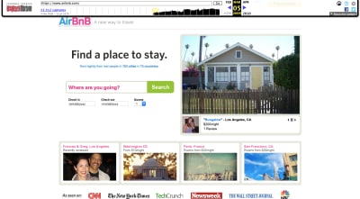 Airbnb in 2009