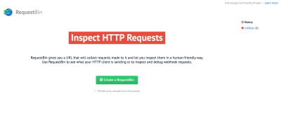 An image of Request Bin