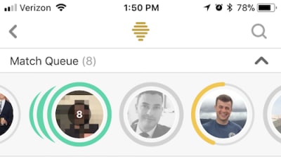 Bumble users have 24 hours to chat.