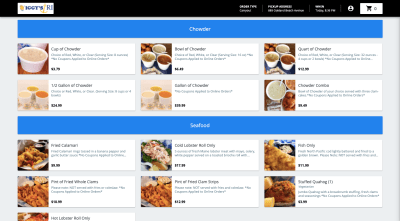 IGGY'S online ordering portal