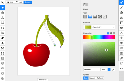 Simple Online SVG Editors