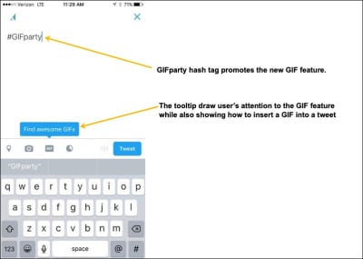 Twitter gif tooltip