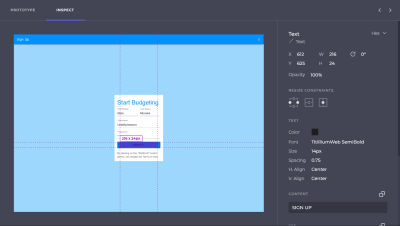 Indigo.Design design specs