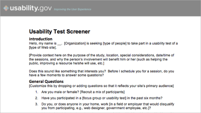 Usability.gov