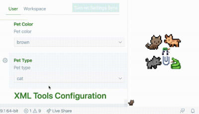 Pets For Your VS Code