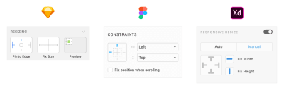 ui constraints xd figma adobe applications sketch vs resizing object apps three