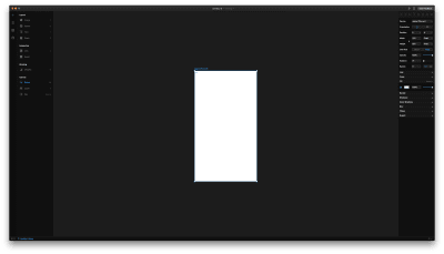 Framer X screenshot