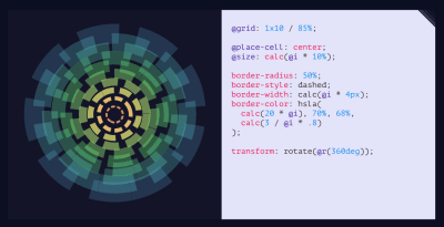 CSS Doodles Generator