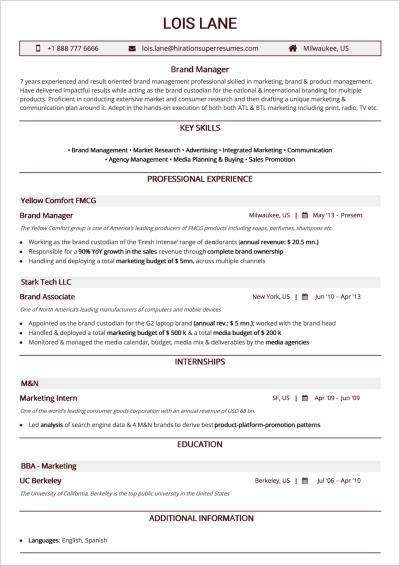 How To Craft The Perfect Web Developer Resume Smashing Magazine