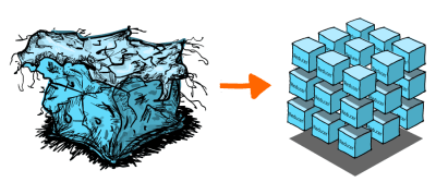 Divide complex logic into reducers.