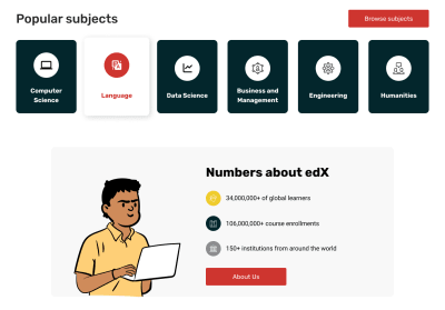 edX redesign: fact sheet