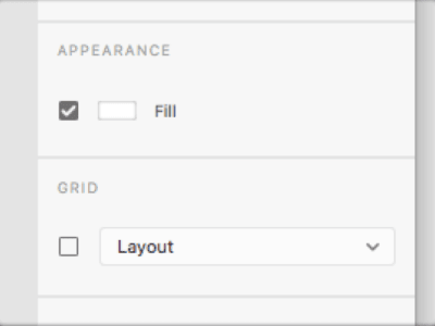 applying a grid to layout step 2