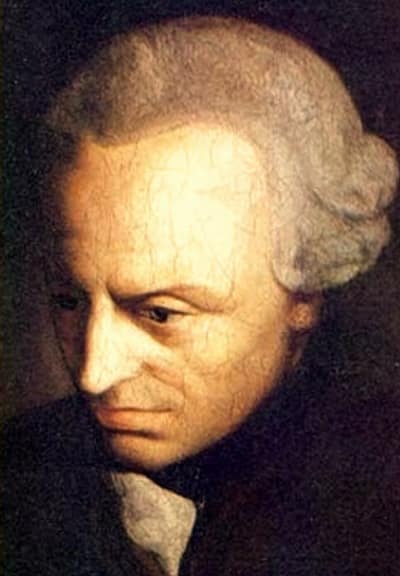 Portrait of Immanuel Kant