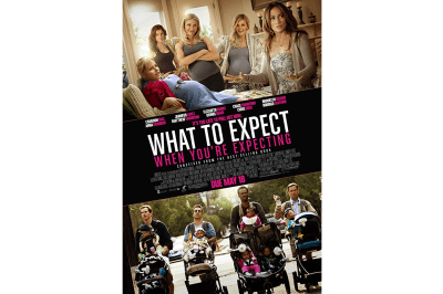 The all-star cast from What to Expect When You're Expecting