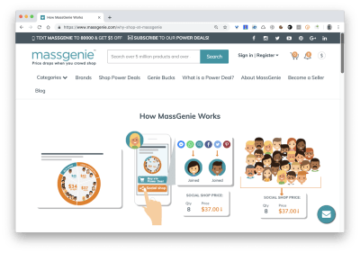 massgenie homepage