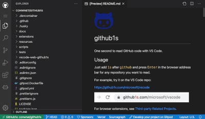 From GitHub To VS Code, In One Second