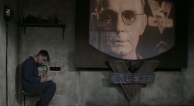 Screenshot from the film adaptation of George Orwell’s ‘1984’.