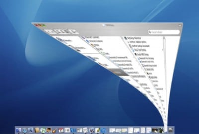 A screenshot of Mac OS