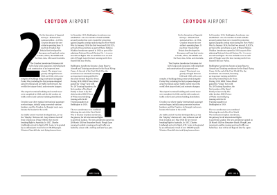 Left: These beautiful numerals are almost too lovely to hide. They’re also perfect for carving into those columns. Right: When I use invisible pseudo-elements with no background or borders to develop polygon shapes, the result is two unusually shaped columns.