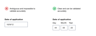 multiple inputs example