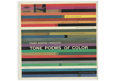 Album artwork of ‘Tone Poems of Color’ by Frank Sinatra