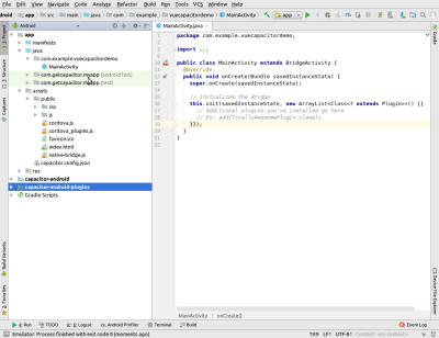 Android Studio project
