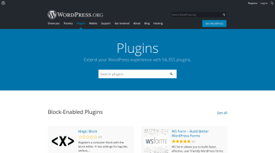 WordPress plugin directory