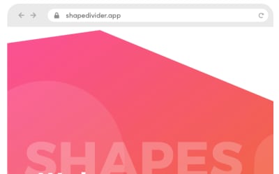 ShapeDivider