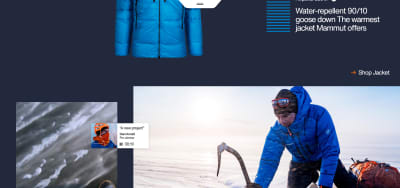 Mammut’s website