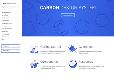 IBM's Carbon design system
