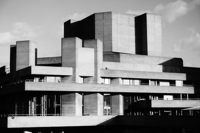 The Royal National Theatre in London