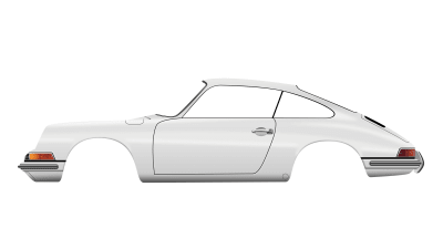 The Porsche 911 illustration — getting there bit by bit...