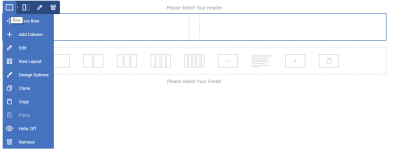 Visual Composer uses different colored borders for UI units