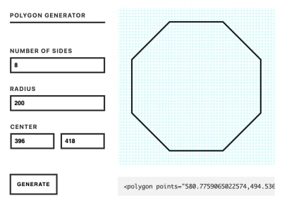 SVG Polygon Generators